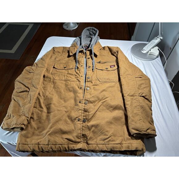 Wrangler Other - Wrangler Men's Workwear Hooded Jacket Size M